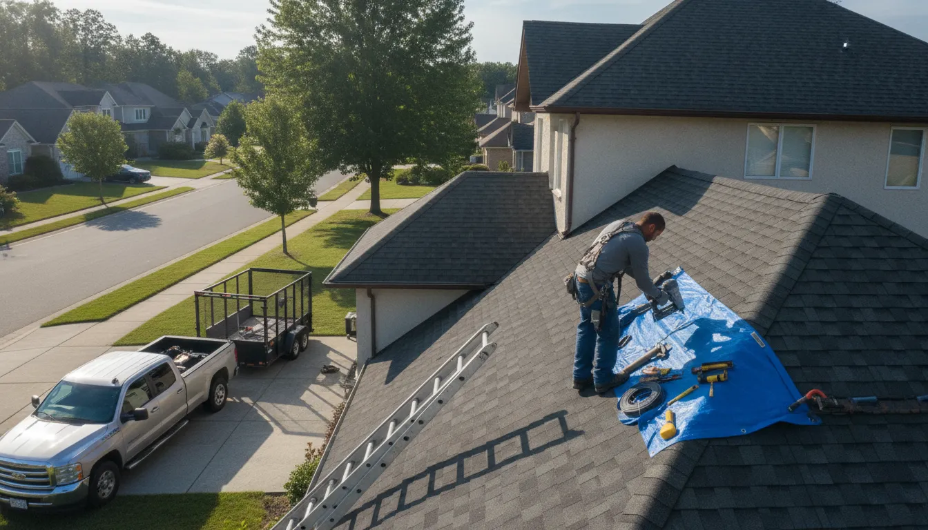 Trusted Roofing for Johnson Homes & Businesses